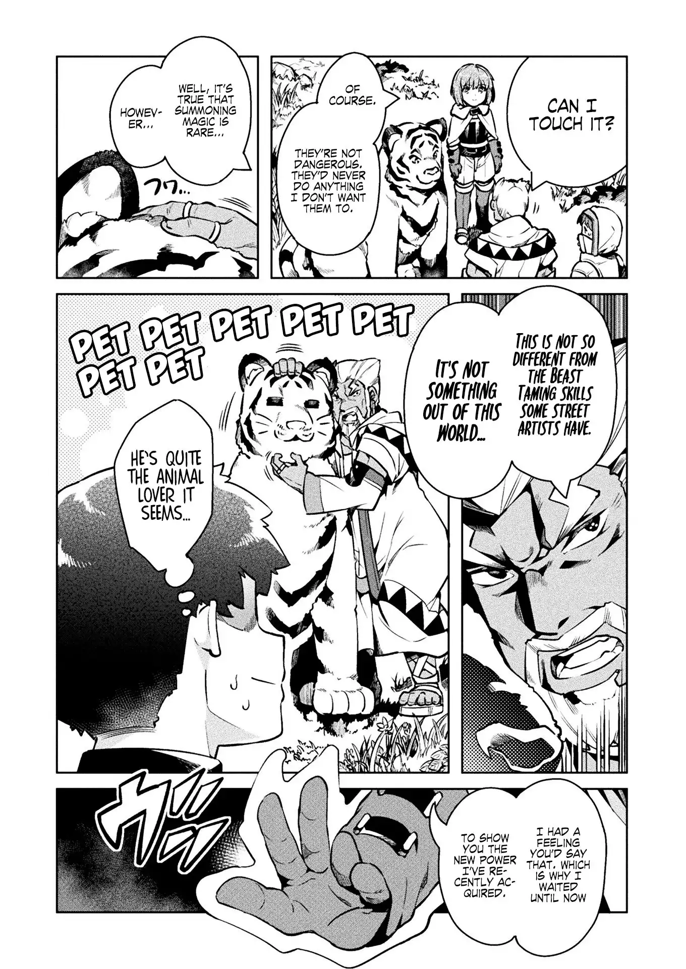 NEET dakedo Hello Work ni Ittara Isekai ni Tsuretekareta Chapter 34 5